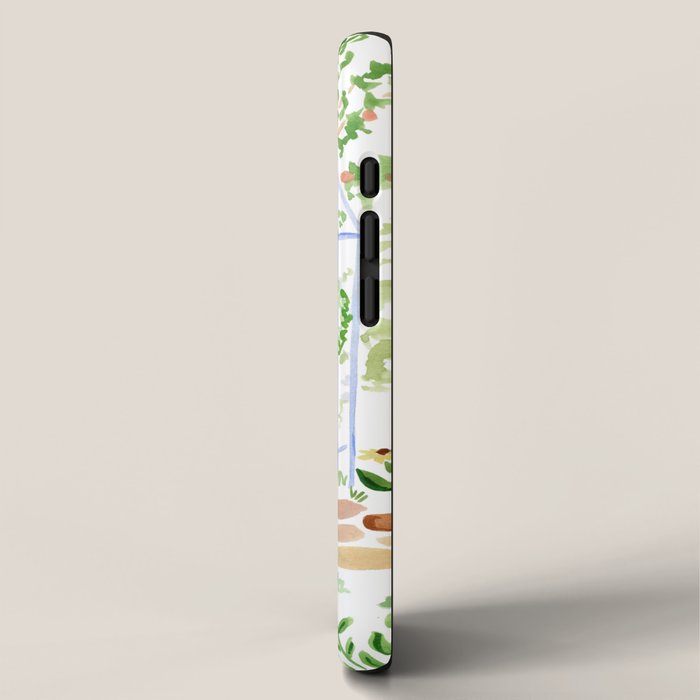 In the Garden iPhone Case Gallery Image 2