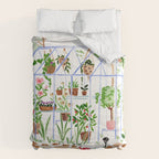In the Garden Comforter Gallery Image 6