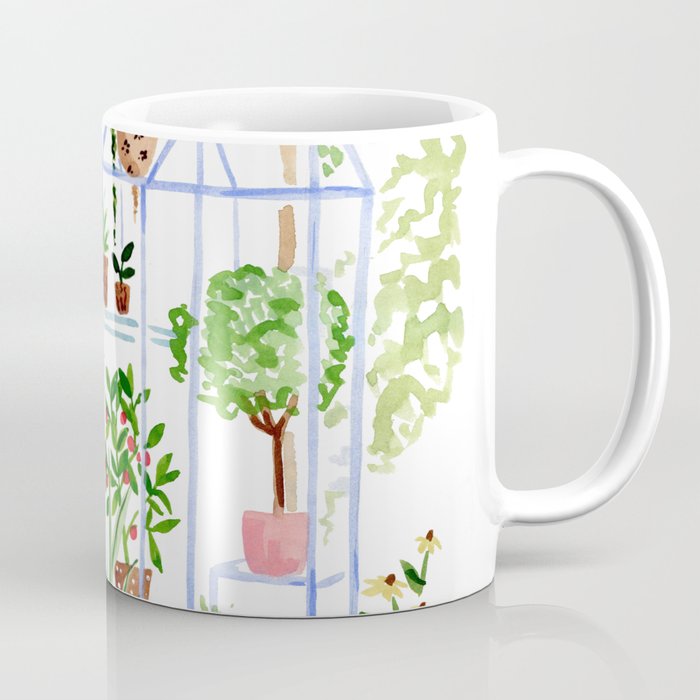 In the Garden Coffee Mug Gallery Image 1