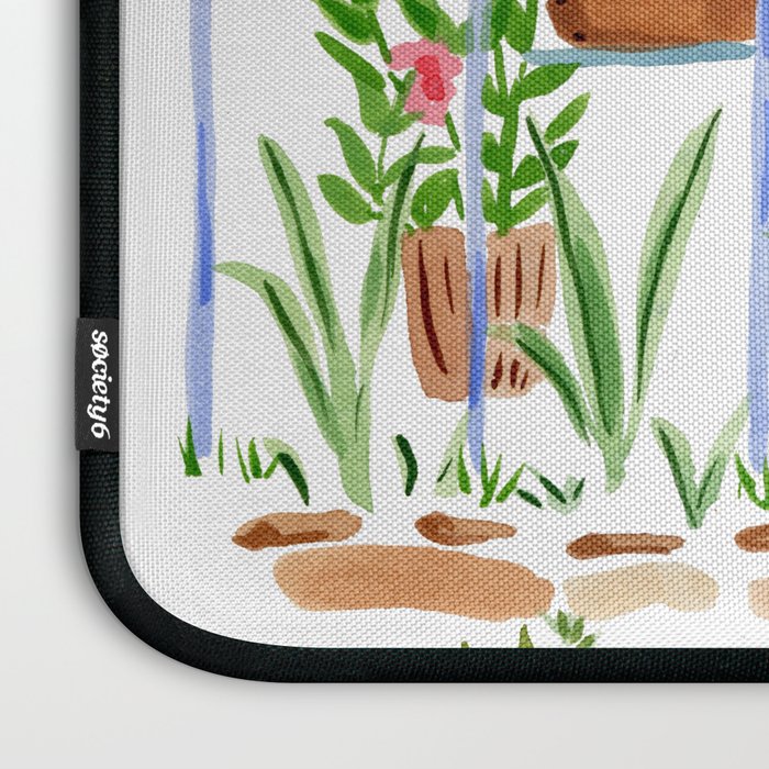 In the Garden Laptop Sleeve Gallery Image 3