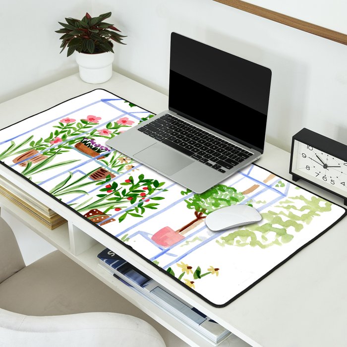 In the Garden Desk Mat Gallery Image 2