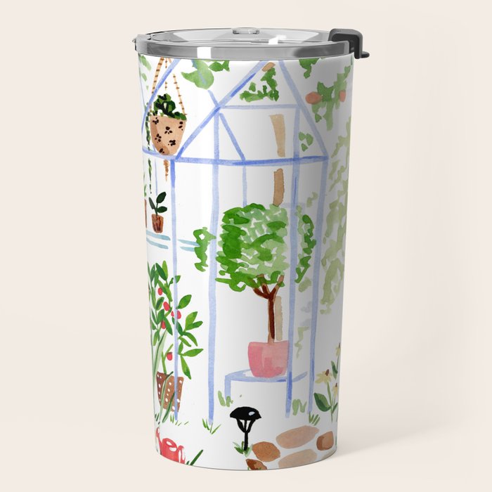 In the Garden Travel Mug Gallery Image 2