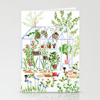 In the Garden Stationery Card Gallery Image 2