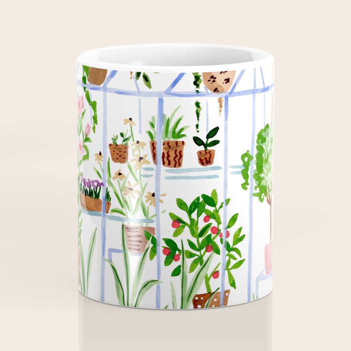 In the Garden Coffee Mug Gallery Image 4