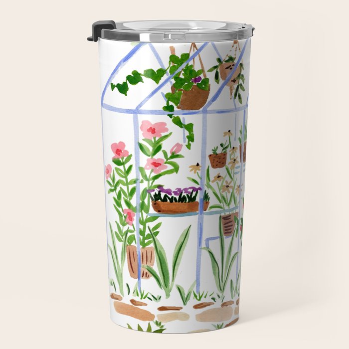 In the Garden Travel Mug Gallery Image 3