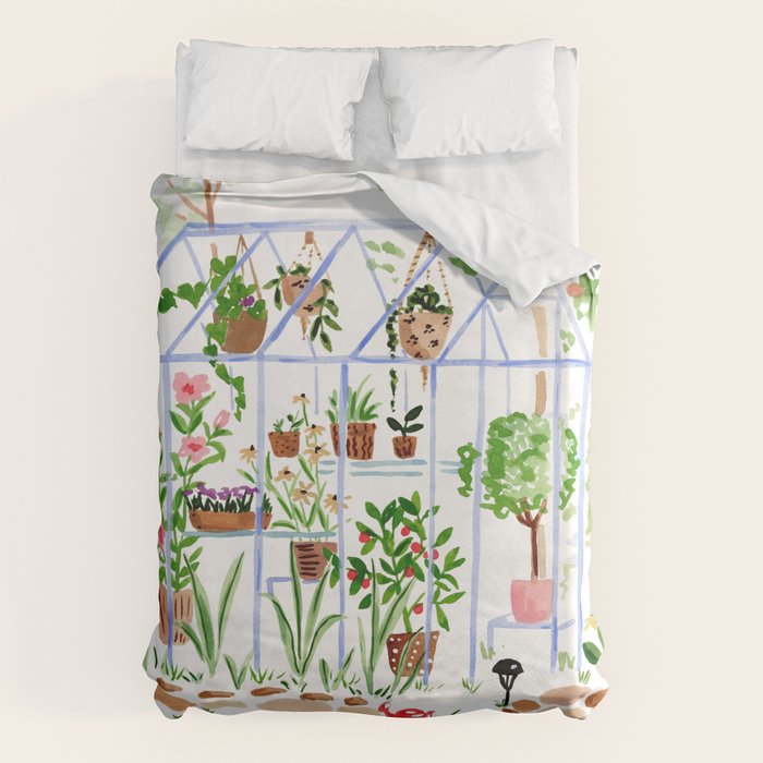 In the Garden Duvet Cover Gallery Image 6