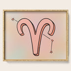 Aries Symbol Serving Tray Gallery Image 1