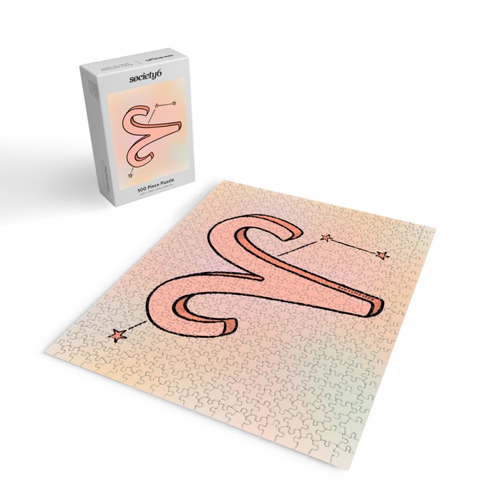 Aries Symbol Jigsaw Puzzle Gallery Image 2