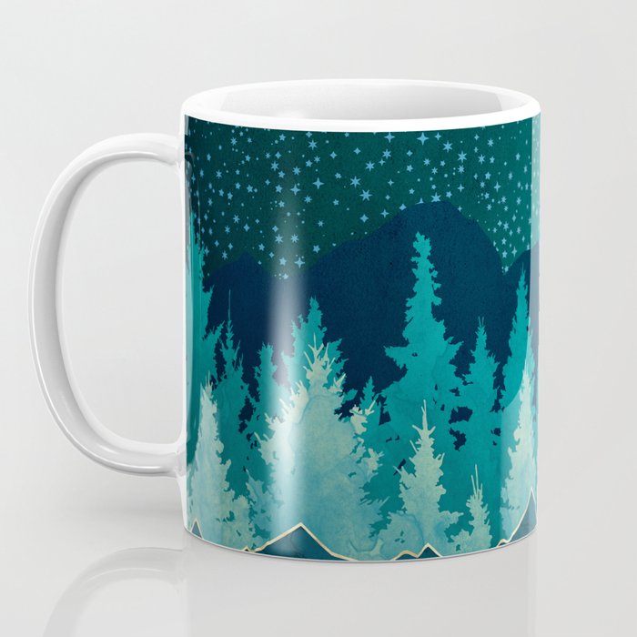 Sage Forest Coffee Mug Gallery Image 3