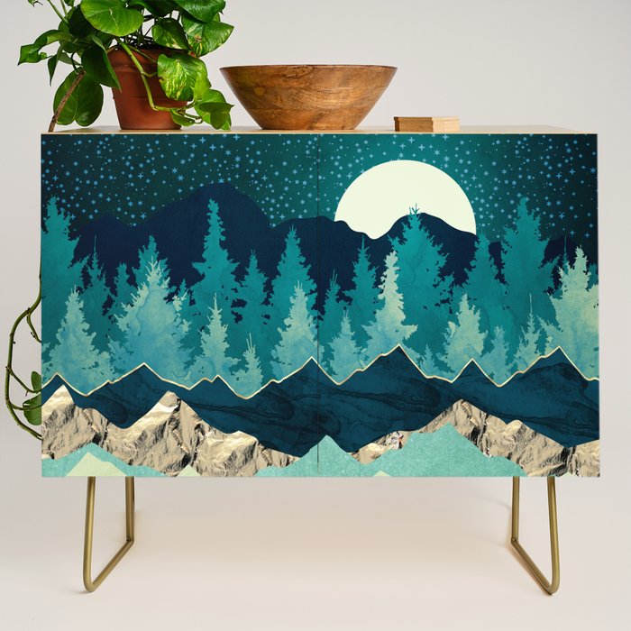 Sage Forest Credenza Gallery Image 1