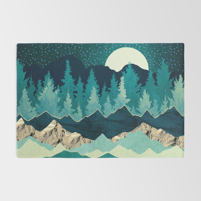Sage Forest Rug Gallery Image 2