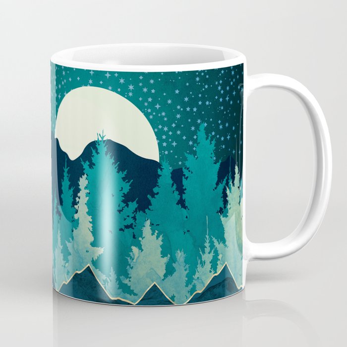 Sage Forest Coffee Mug Gallery Image 1