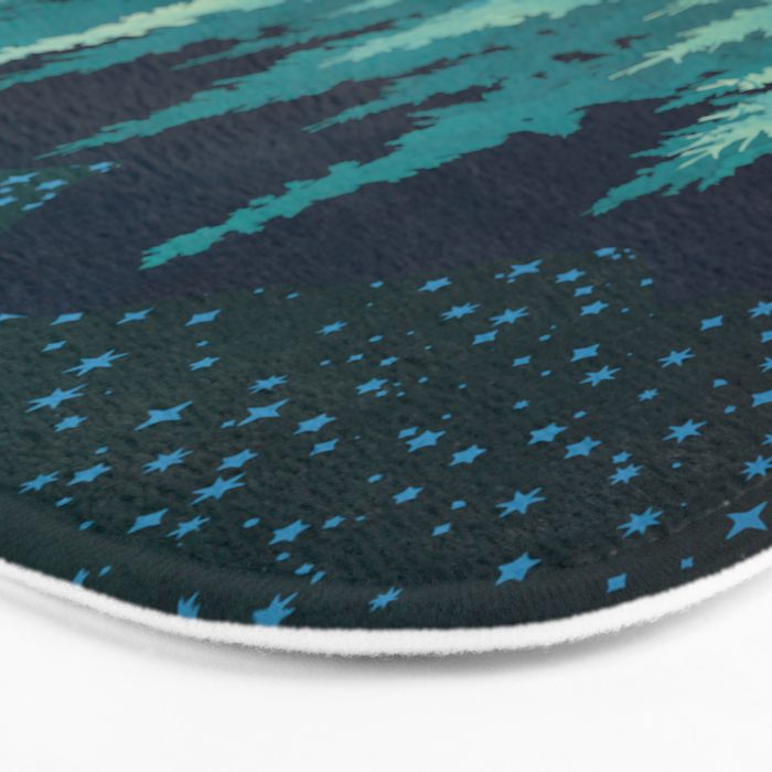 Sage Forest Bath Mat Gallery Image 3
