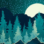 Sage Forest Coffee Mug Gallery Image 2