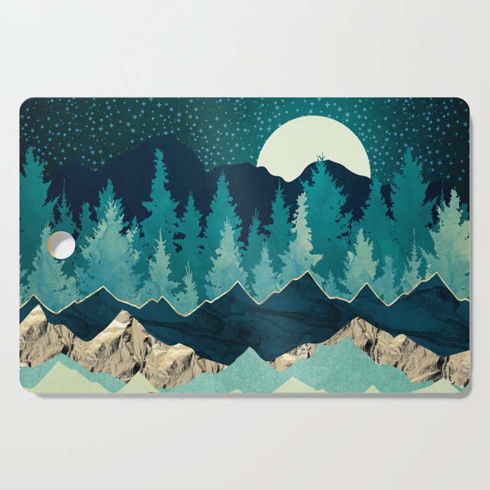 Sage Forest Cutting Board Gallery Image 1