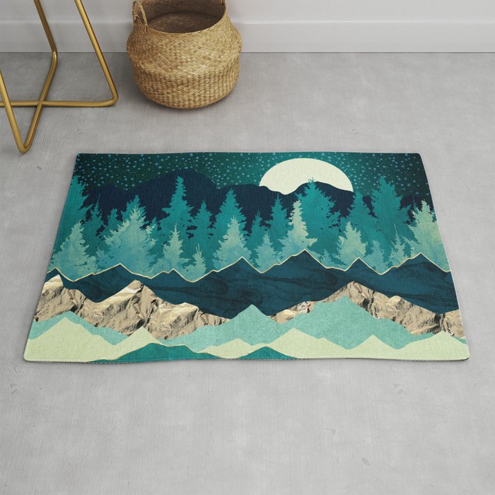 Sage Forest Rug Gallery Image 1