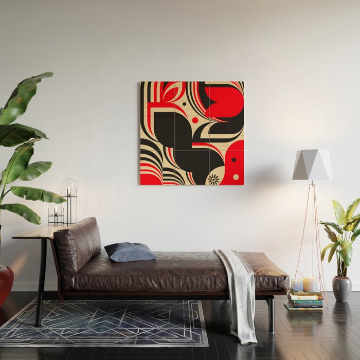 Sleep Walking Wood Wall Art Gallery Image 2