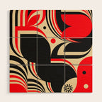 Sleep Walking Wood Wall Art Gallery Image 1