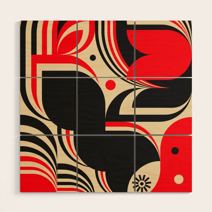 Sleep Walking Wood Wall Art Gallery Image 1