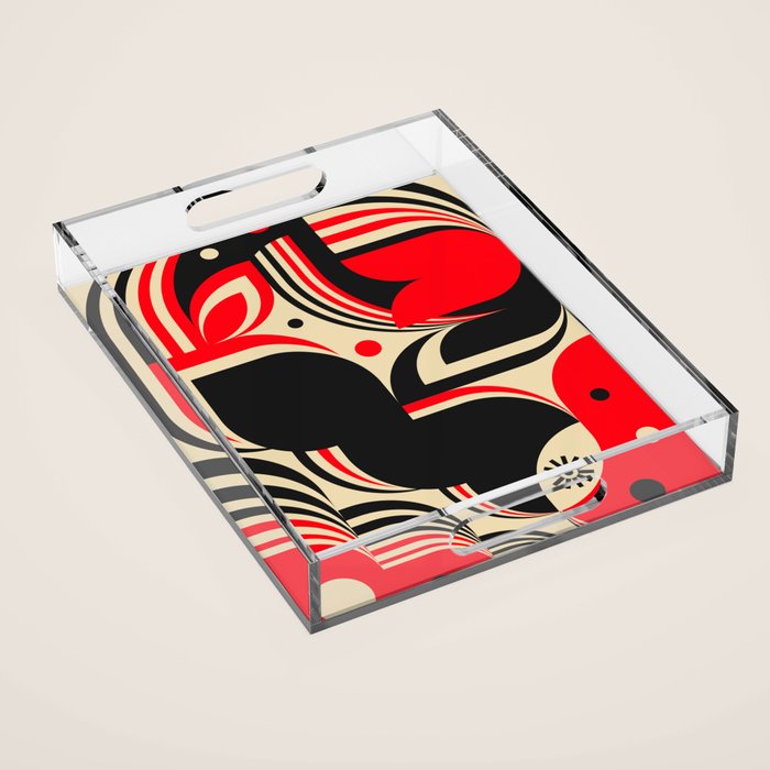 Sleep Walking Acrylic Tray Gallery Image 1