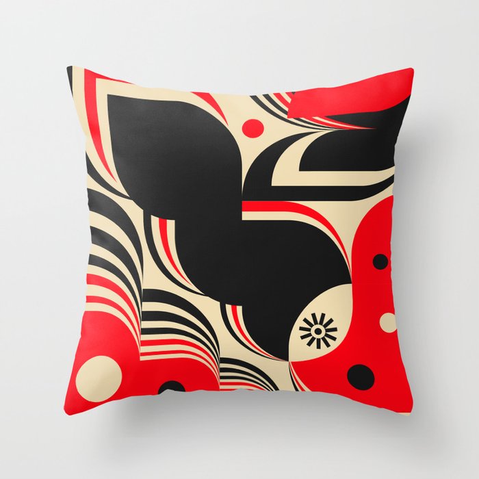Sleep Walking Throw Pillow Gallery Image 6