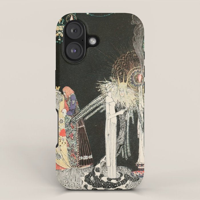 Art by Kay Nielsen from "East of the Sun and West of the Moon" (1914) iPhone Case Gallery Image 1
