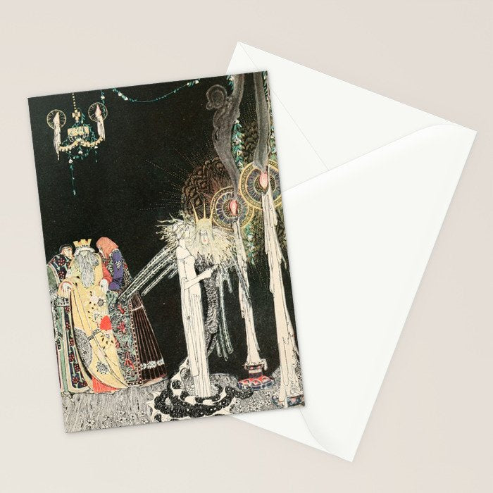 Art by Kay Nielsen from "East of the Sun and West of the Moon" (1914) Stationery Card Gallery Image 2