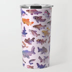 Shark day2 - bright Travel Mug Gallery Image 1