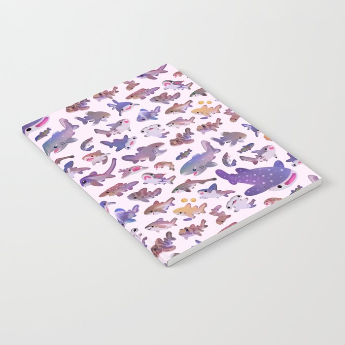 Shark day2 - bright Notebook Gallery Image 2