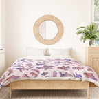 Shark day2 - bright Duvet Cover Gallery Image 3