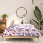 Shark day2 - bright Comforter Gallery Image 3
