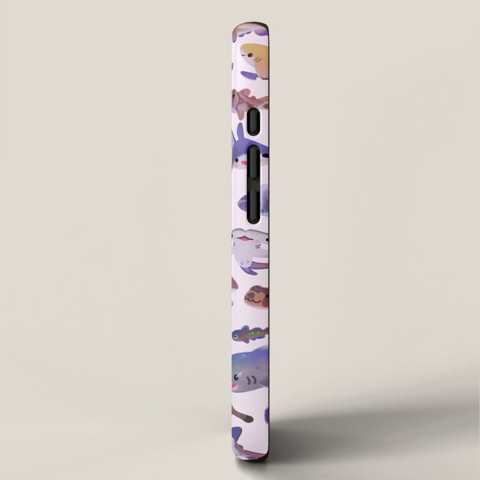 Shark day2 - bright iPhone Case Gallery Image 2