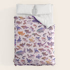 Shark day2 - bright Comforter Gallery Image 6