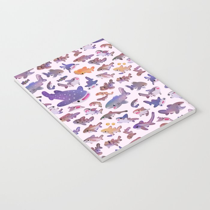 Shark day2 - bright Notebook Gallery Image 3