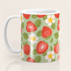 Strawberry Pattern - Amalfi Coast Cocktails Coffee Mug Gallery Image 3