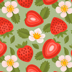 Strawberry Pattern - Amalfi Coast Cocktails Coffee Mug Gallery Image 2