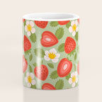 Strawberry Pattern - Amalfi Coast Cocktails Coffee Mug Gallery Image 4