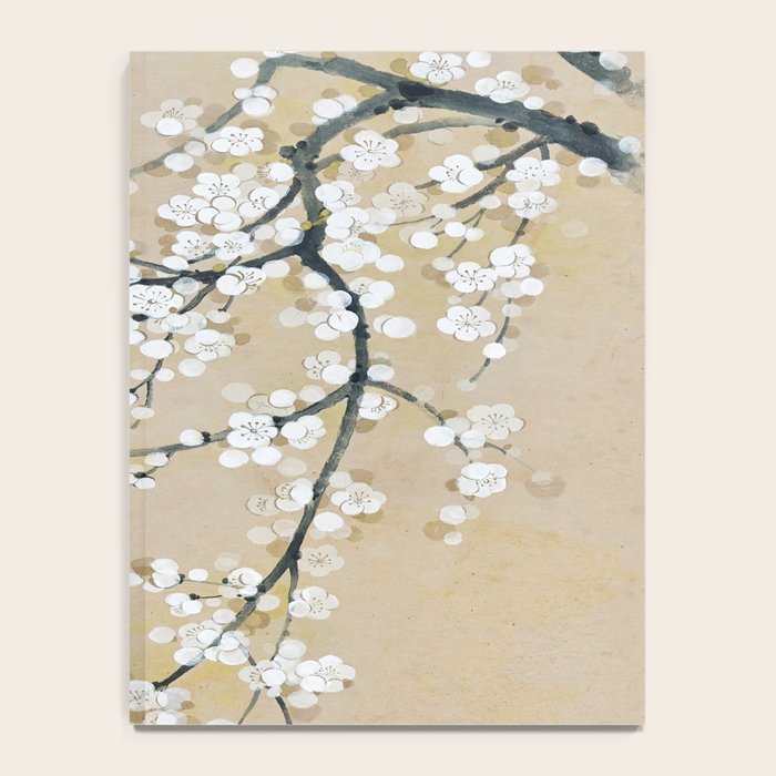 Ume flower painting,korean painting. chinoiserie. Notebook Gallery Image 4