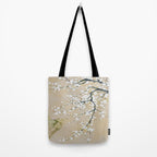 Ume flower painting,korean painting. chinoiserie. Tote Bag Gallery Image 2