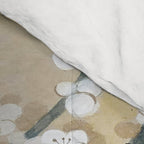 Ume flower painting,korean painting. chinoiserie. Comforter Gallery Image 4