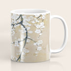 Ume flower painting,korean painting. chinoiserie. Coffee Mug Gallery Image 1
