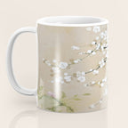 Ume flower painting,korean painting. chinoiserie. Coffee Mug Gallery Image 3