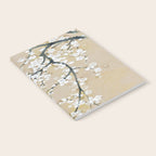 Ume flower painting,korean painting. chinoiserie. Notebook Gallery Image 2