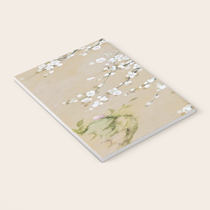 Ume flower painting,korean painting. chinoiserie. Notebook Gallery Image 3