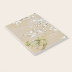 Ume flower painting,korean painting. chinoiserie. Notebook Gallery Image 3