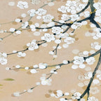 Ume flower painting,korean painting. chinoiserie. Coffee Mug Gallery Image 2