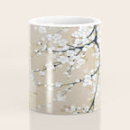 Ume flower painting,korean painting. chinoiserie. Coffee Mug Gallery Image 4