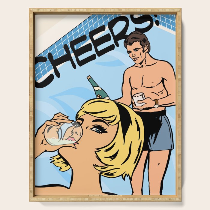 cheers! Serving Tray Gallery Image 1