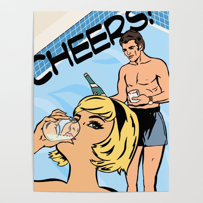 cheers! Poster