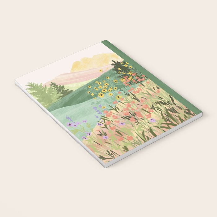 Flower Meadow Notebook Gallery Image 3